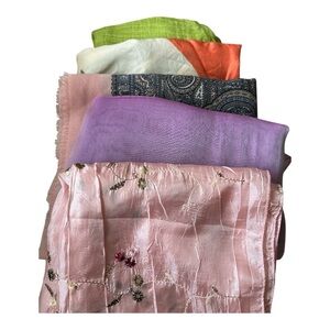 5 Scarves Treasure Trove